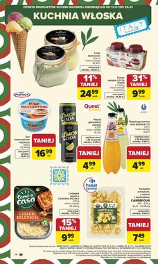 Gazetka promocyjna Carrefour Market  ważna od 12.01.2026 - Strona 16.