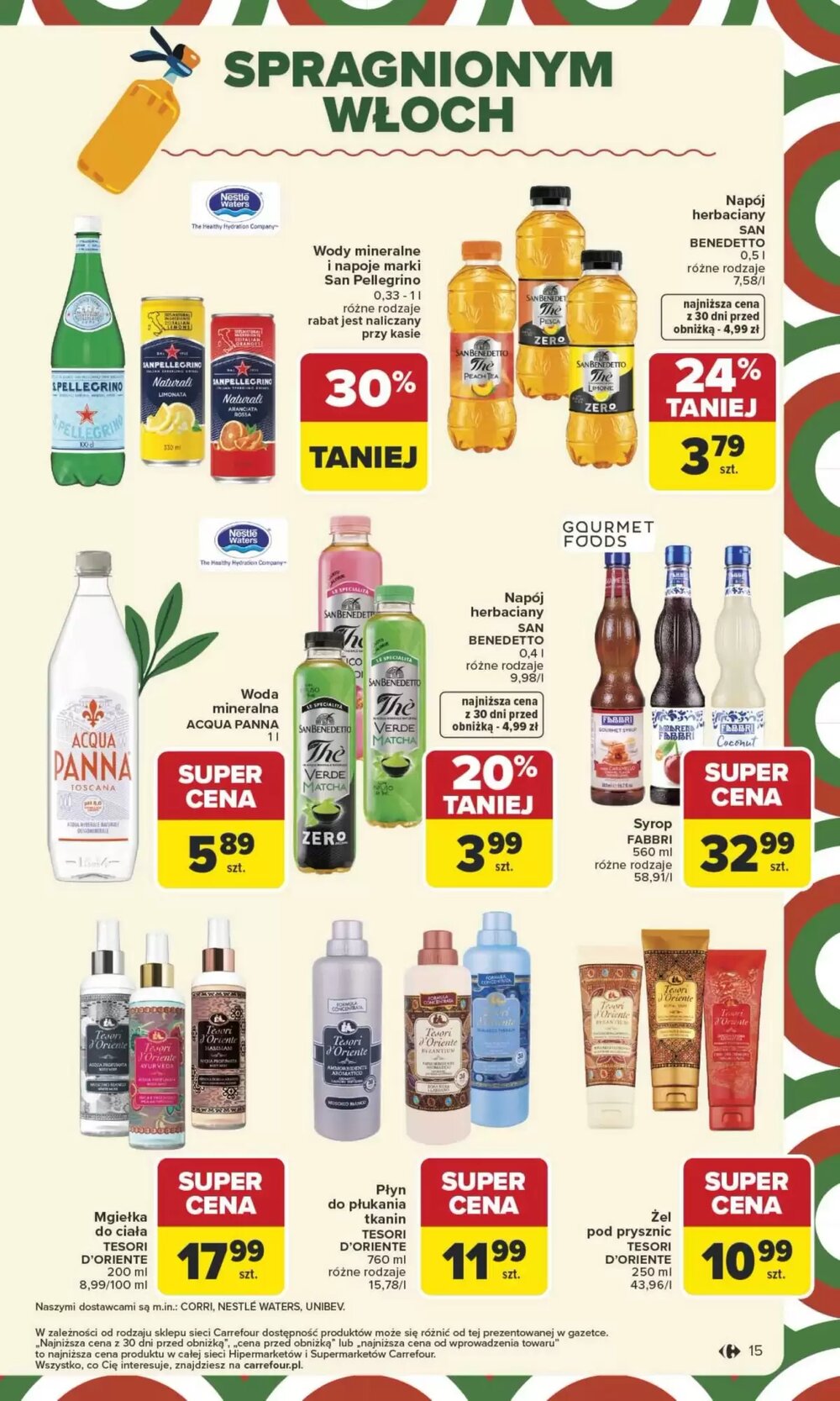 Gazetka promocyjna Carrefour Market  ważna od 12.01.2026 - Strona 17.