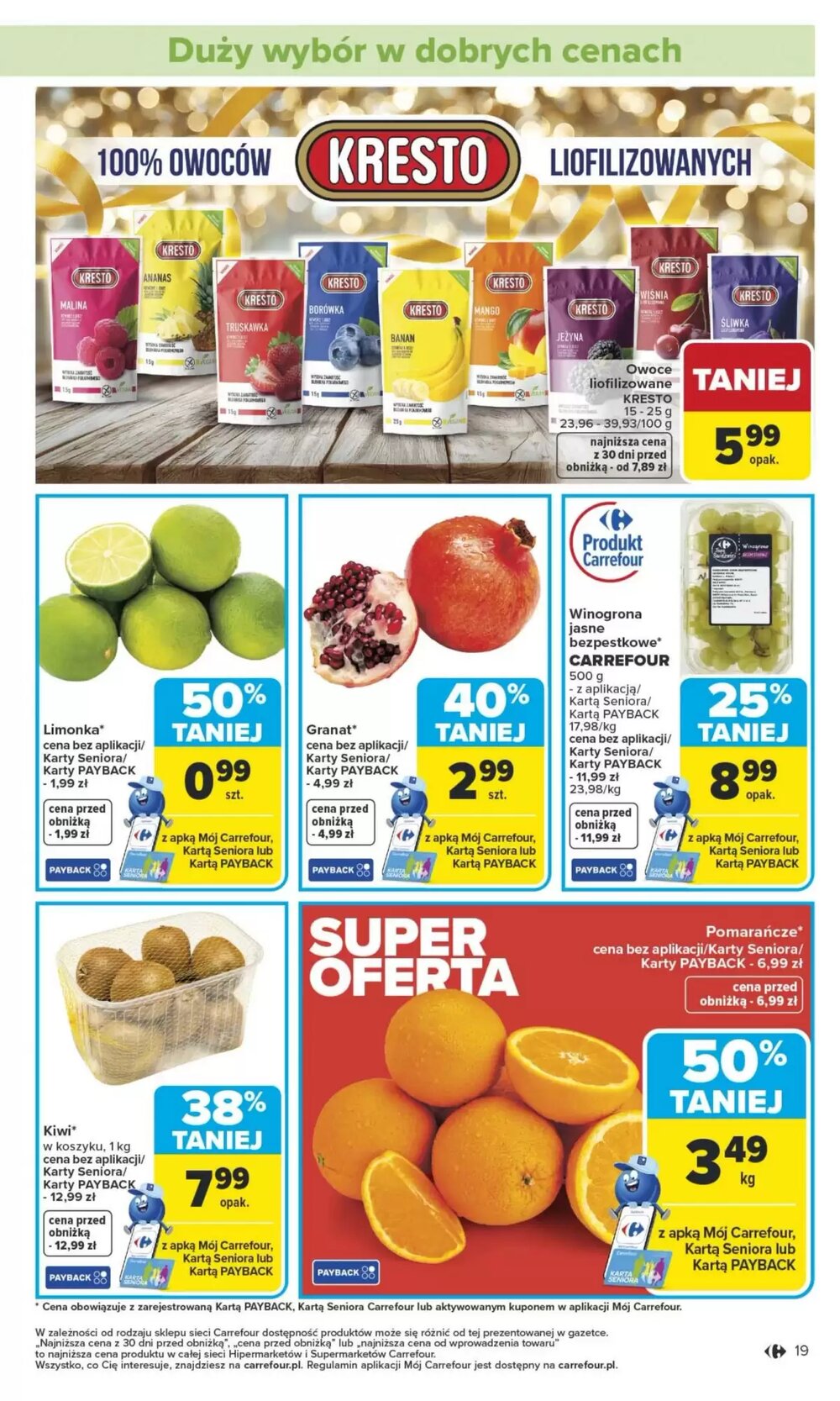 Gazetka promocyjna Carrefour Market  ważna od 12.01.2026 - Strona 21.