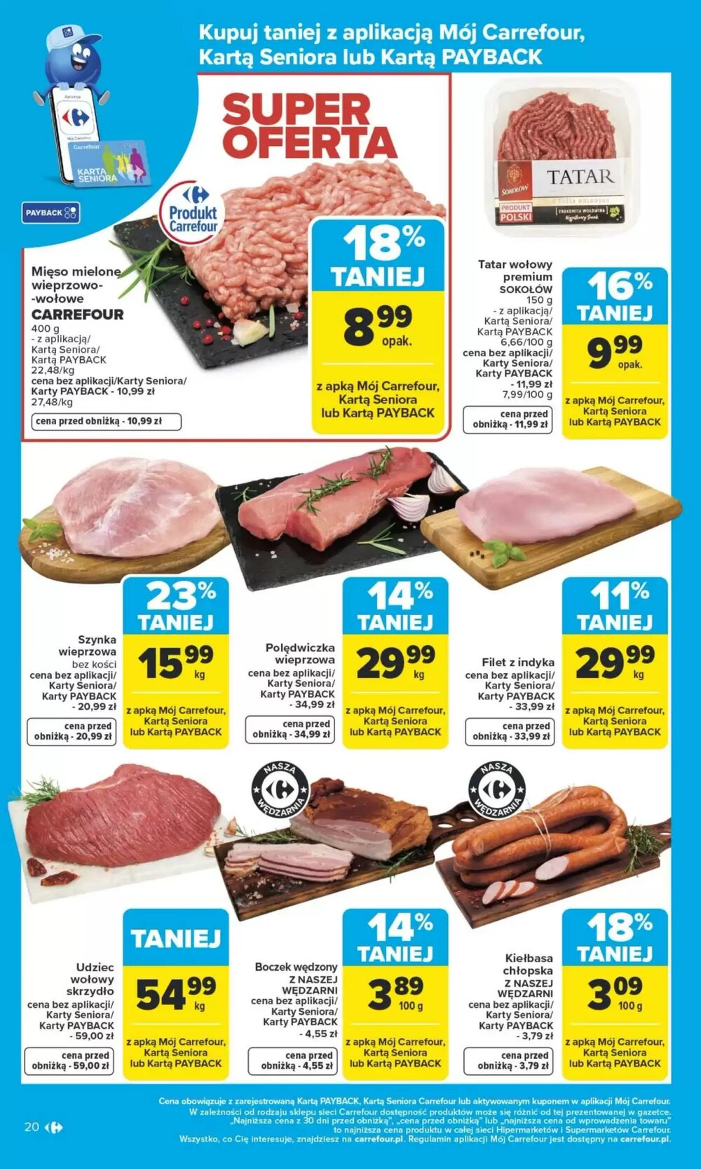 Gazetka promocyjna Carrefour Market  ważna od 12.01.2026 - Strona 22.