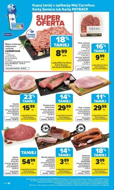 Gazetka promocyjna Carrefour Market  ważna od 12.01.2026 - Strona 22.