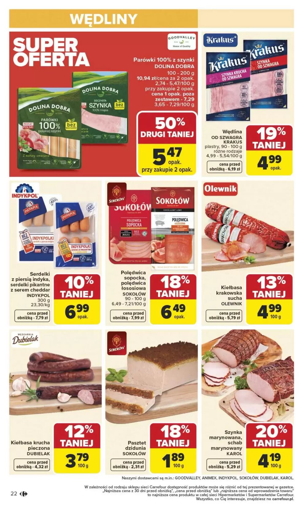 Gazetka promocyjna Carrefour Market  ważna od 12.01.2026 - Strona 24.