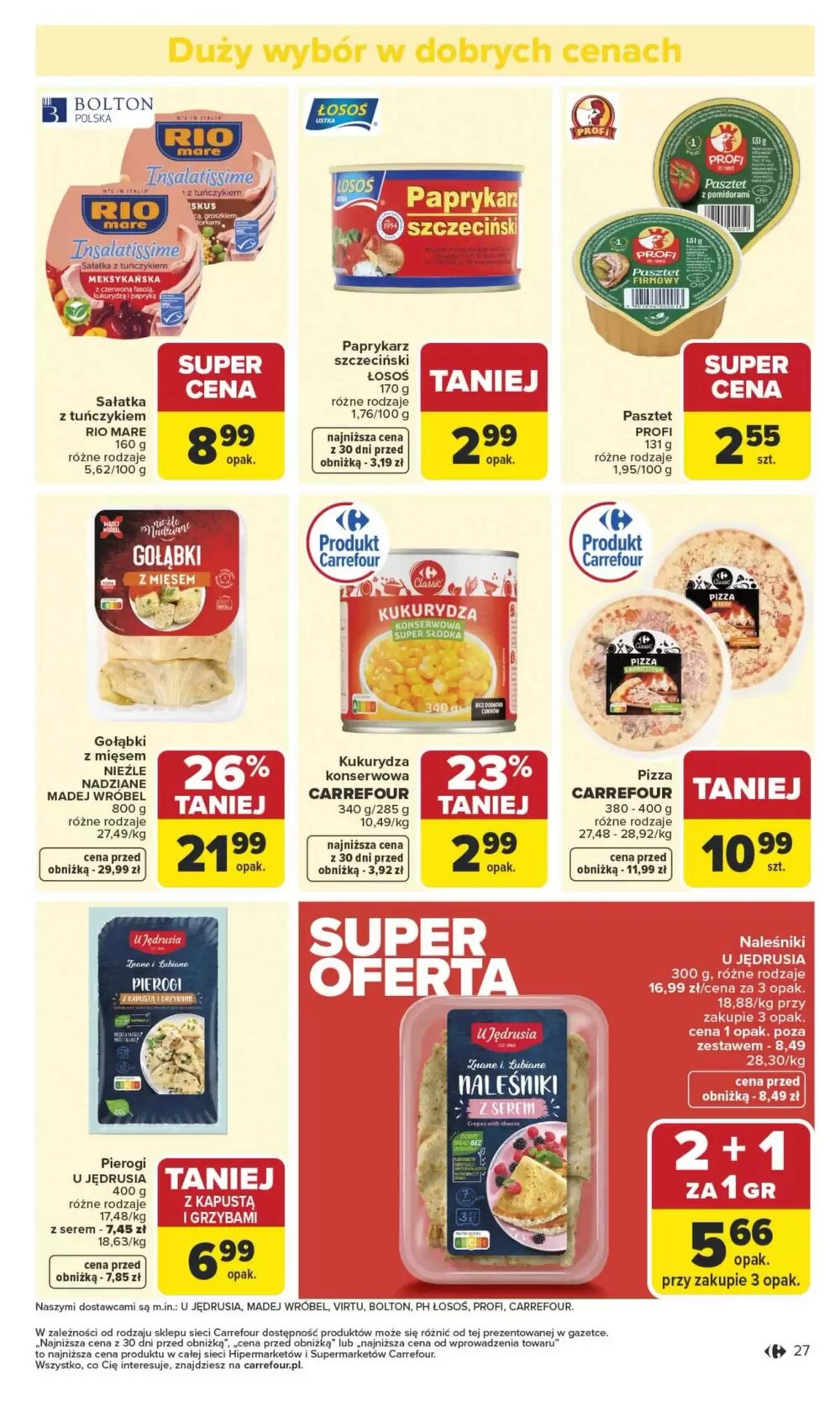 Gazetka promocyjna Carrefour Market  ważna od 12.01.2026 - Strona 29.