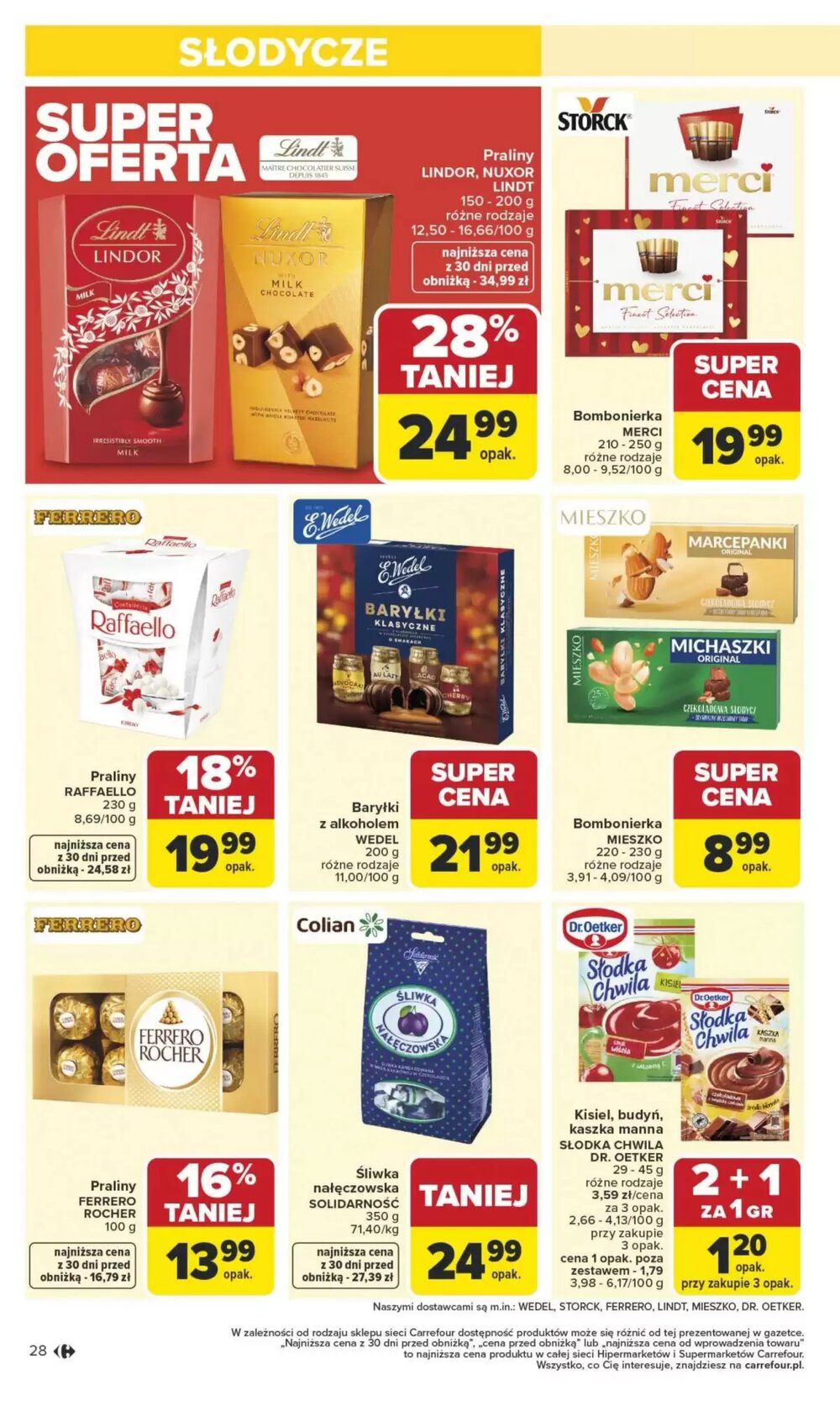 Gazetka promocyjna Carrefour Market  ważna od 12.01.2026 - Strona 30.