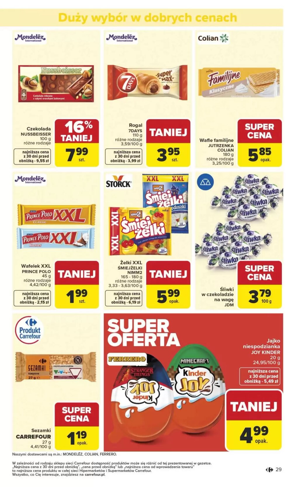 Gazetka promocyjna Carrefour Market  ważna od 12.01.2026 - Strona 31.