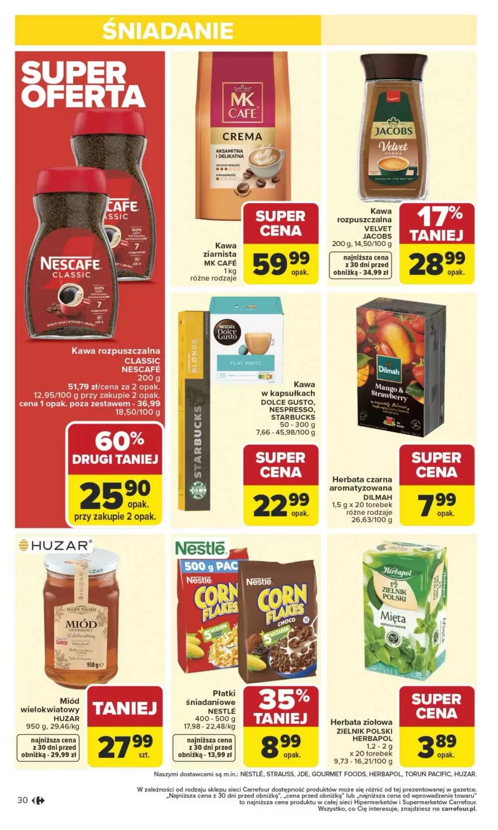 Gazetka promocyjna Carrefour Market  ważna od 12.01.2026 - Strona 32.