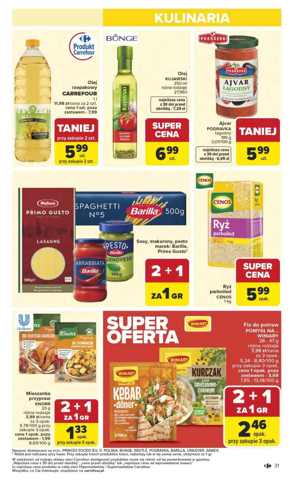 Gazetka promocyjna Carrefour Market  ważna od 12.01.2026 - Strona 33.