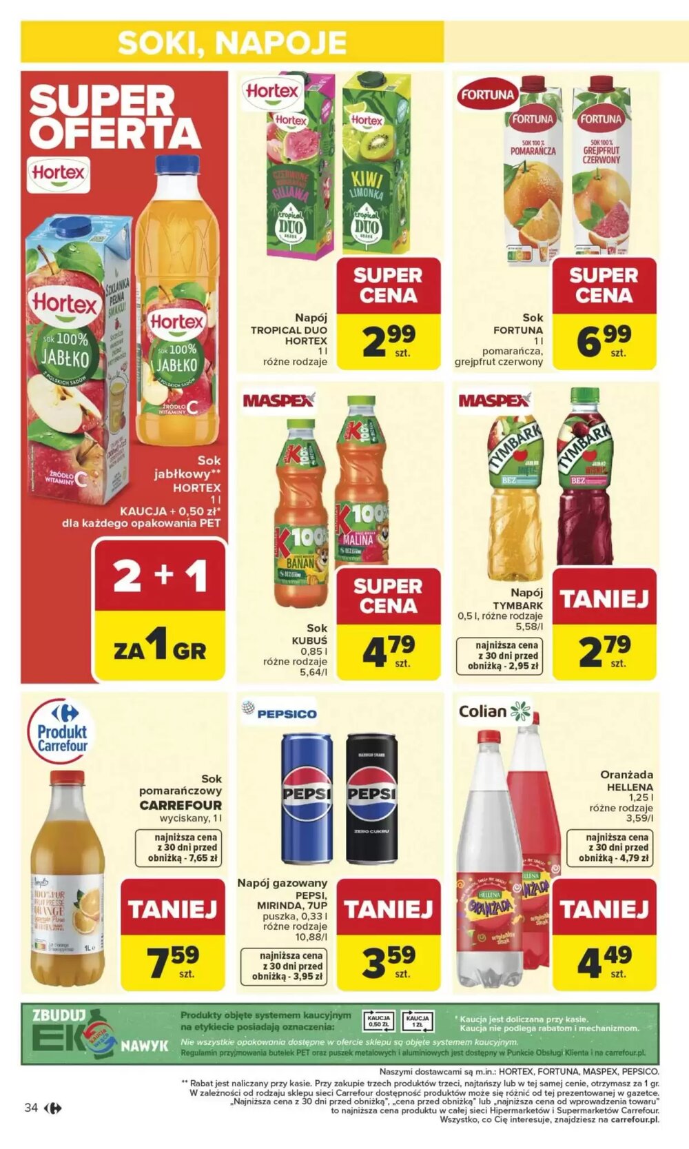 Gazetka promocyjna Carrefour Market  ważna od 12.01.2026 - Strona 36.