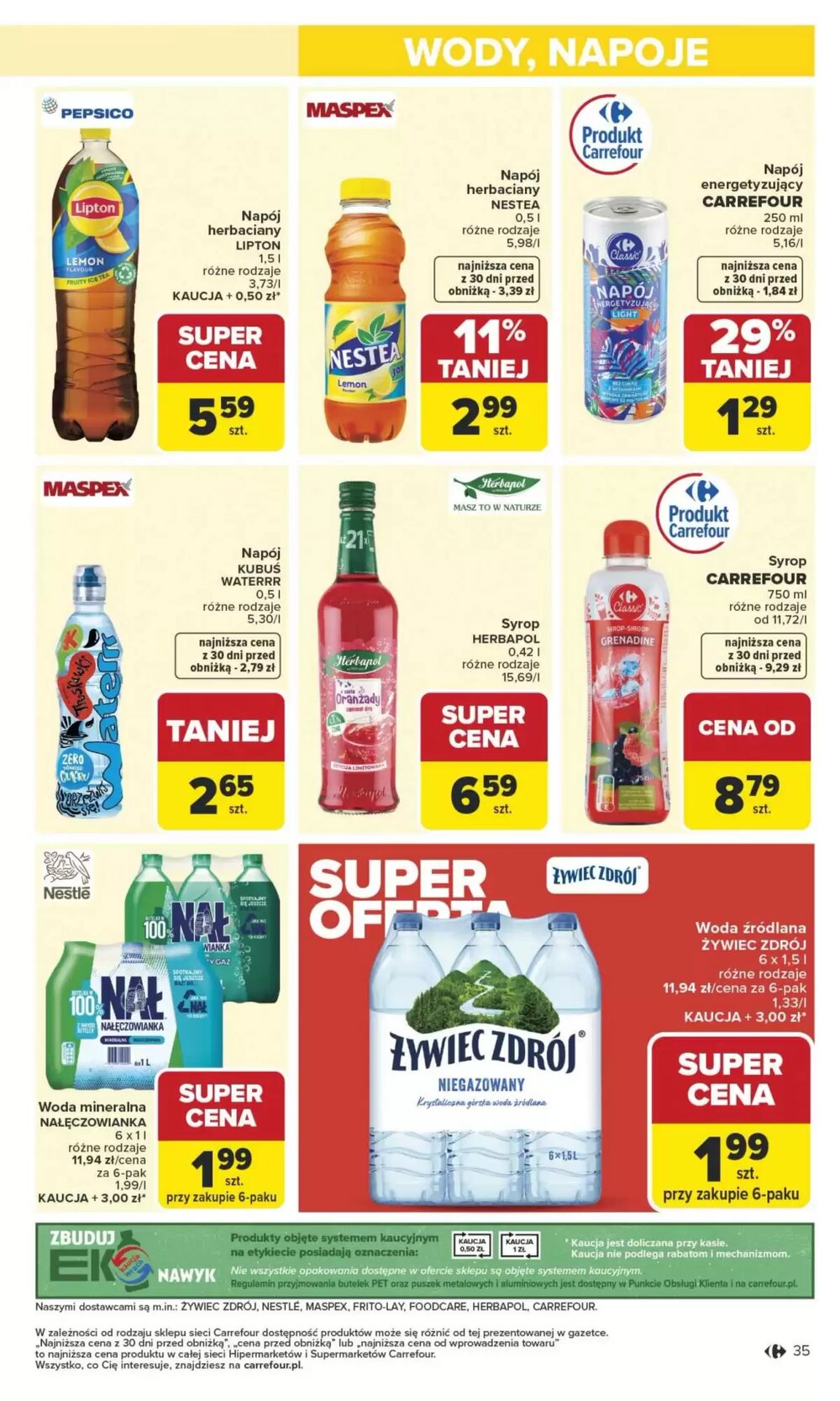 Gazetka promocyjna Carrefour Market  ważna od 12.01.2026 - Strona 37.