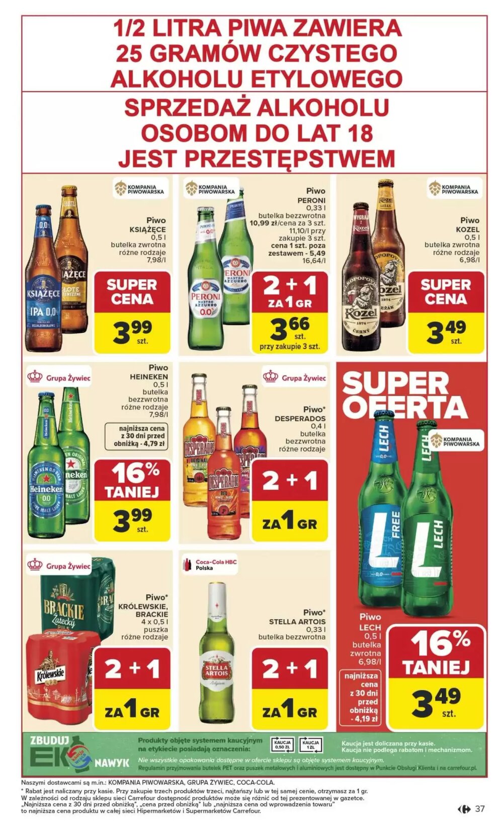 Gazetka promocyjna Carrefour Market  ważna od 12.01.2026 - Strona 39.