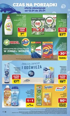 Gazetka promocyjna Carrefour Market  ważna od 12.01.2026 - Strona 46.