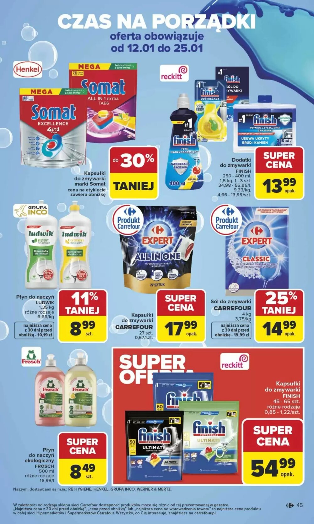 Gazetka promocyjna Carrefour Market  ważna od 12.01.2026 - Strona 47.