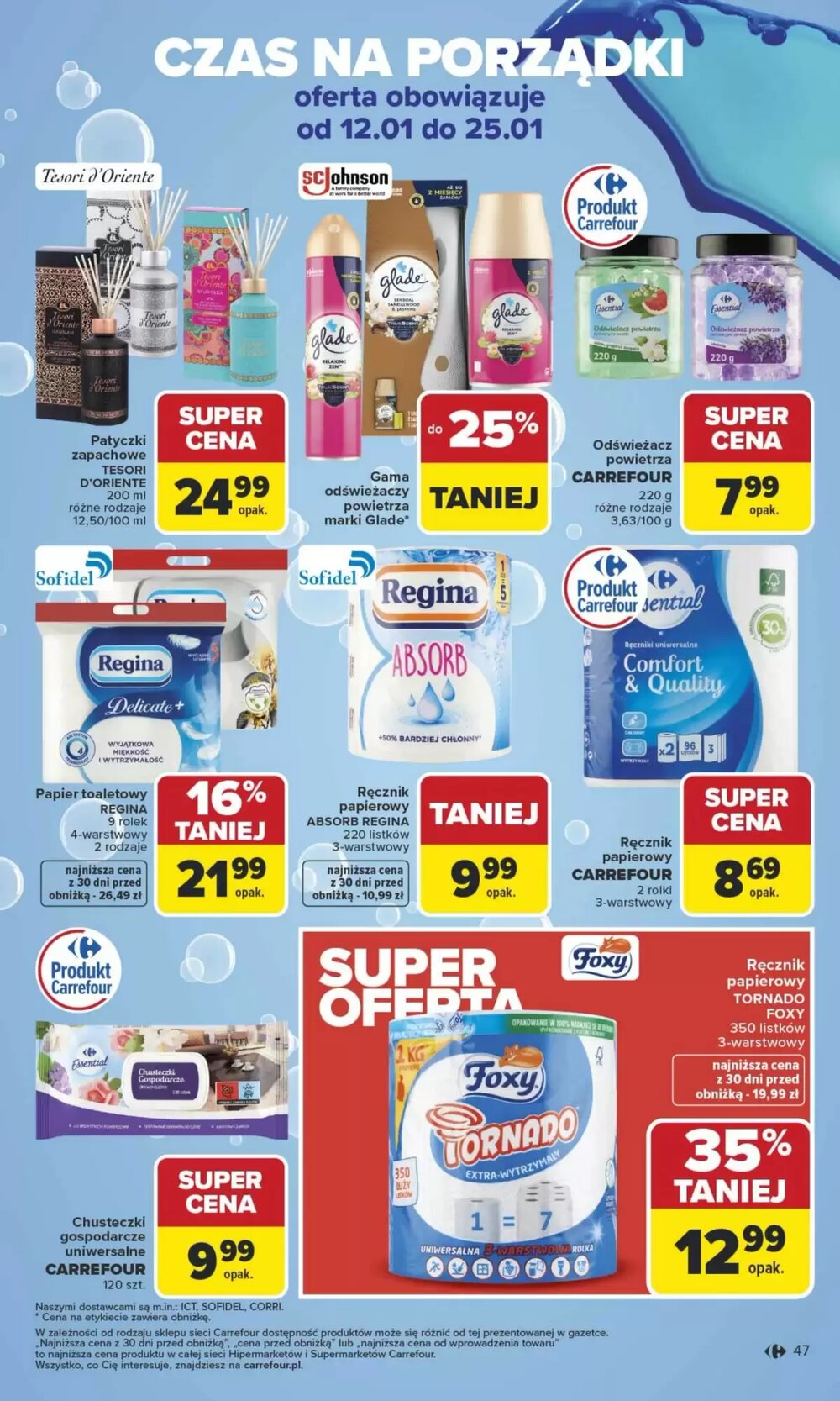 Gazetka promocyjna Carrefour Market  ważna od 12.01.2026 - Strona 49.