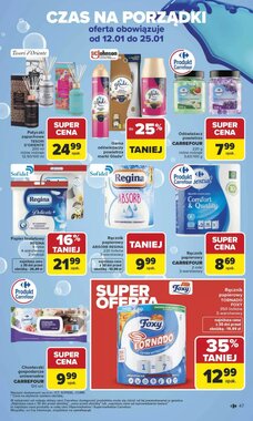 Gazetka promocyjna Carrefour Market  ważna od 12.01.2026 - Strona 49.