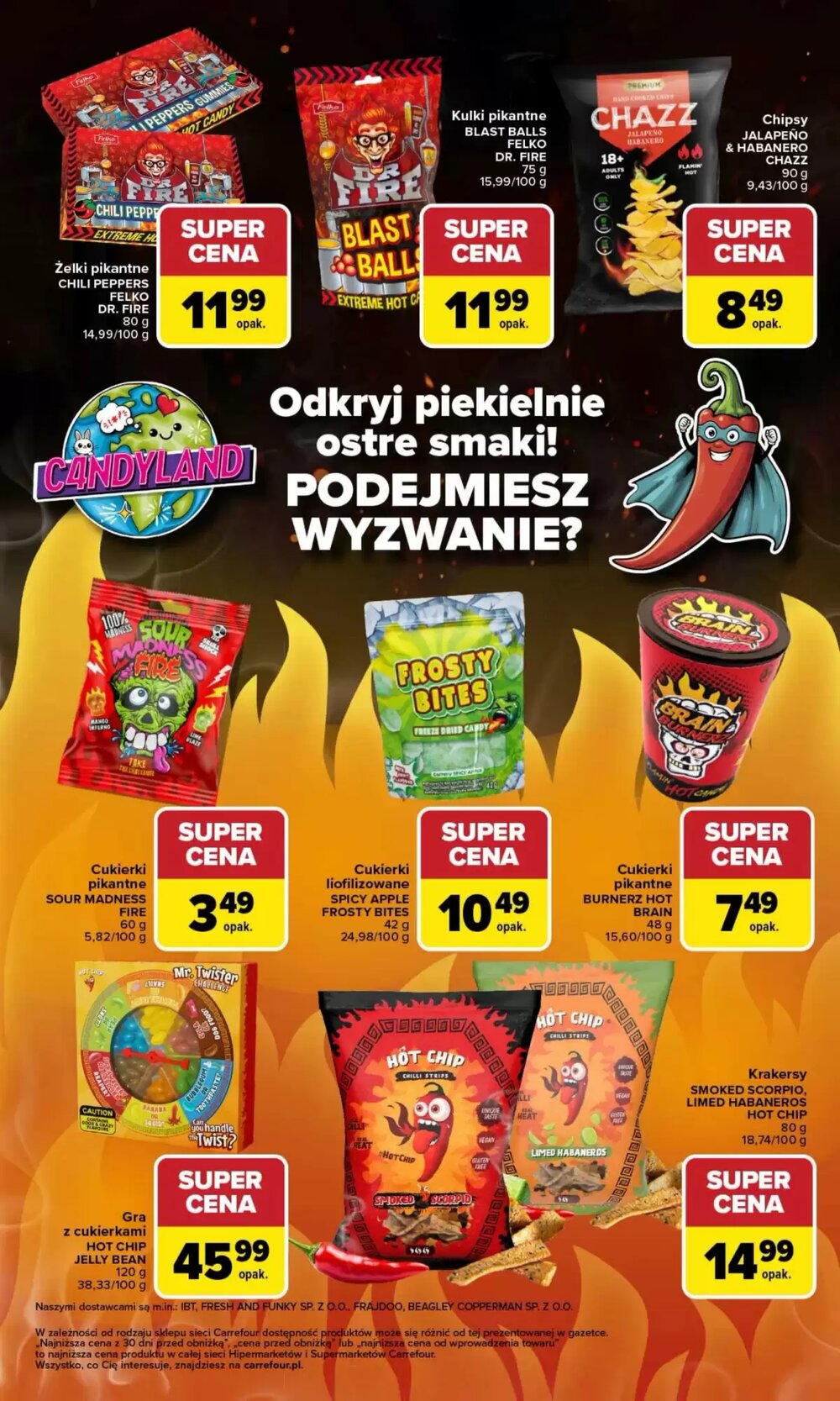 Gazetka promocyjna Carrefour Market  ważna od 12.01.2026 - Strona 52.