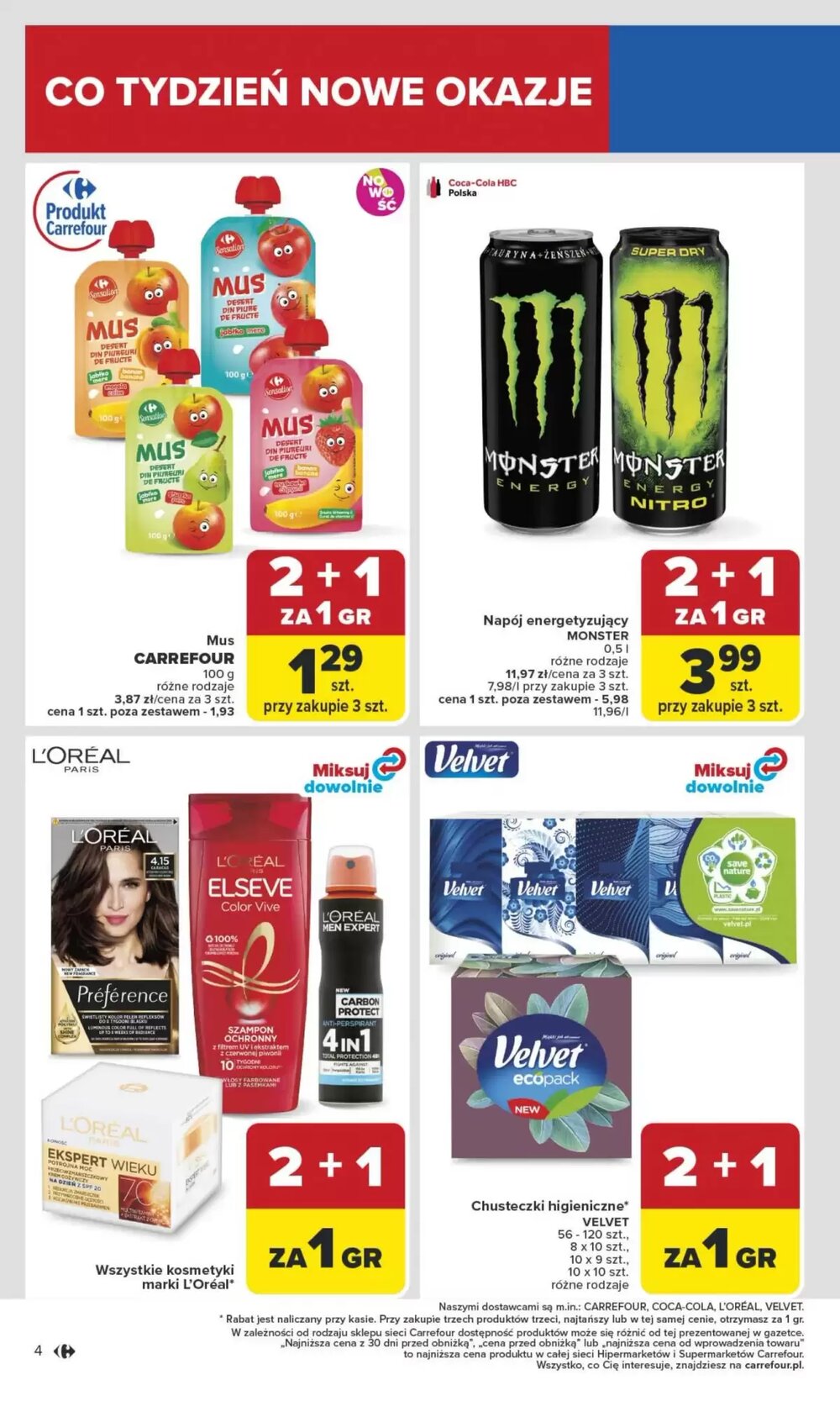Gazetka promocyjna Carrefour Market  ważna od 12.01.2026 - Strona 6.