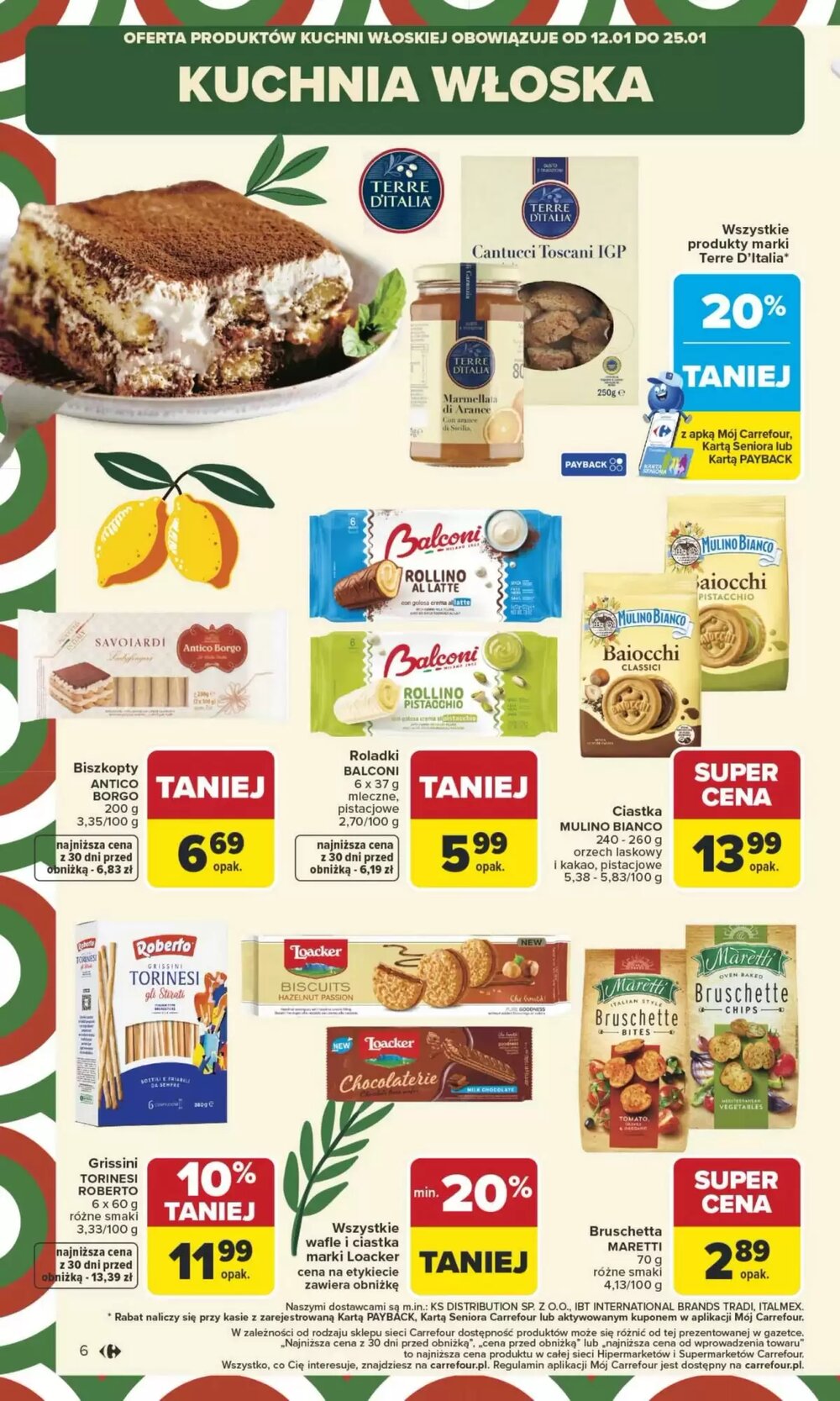 Gazetka promocyjna Carrefour Market  ważna od 12.01.2026 - Strona 8.