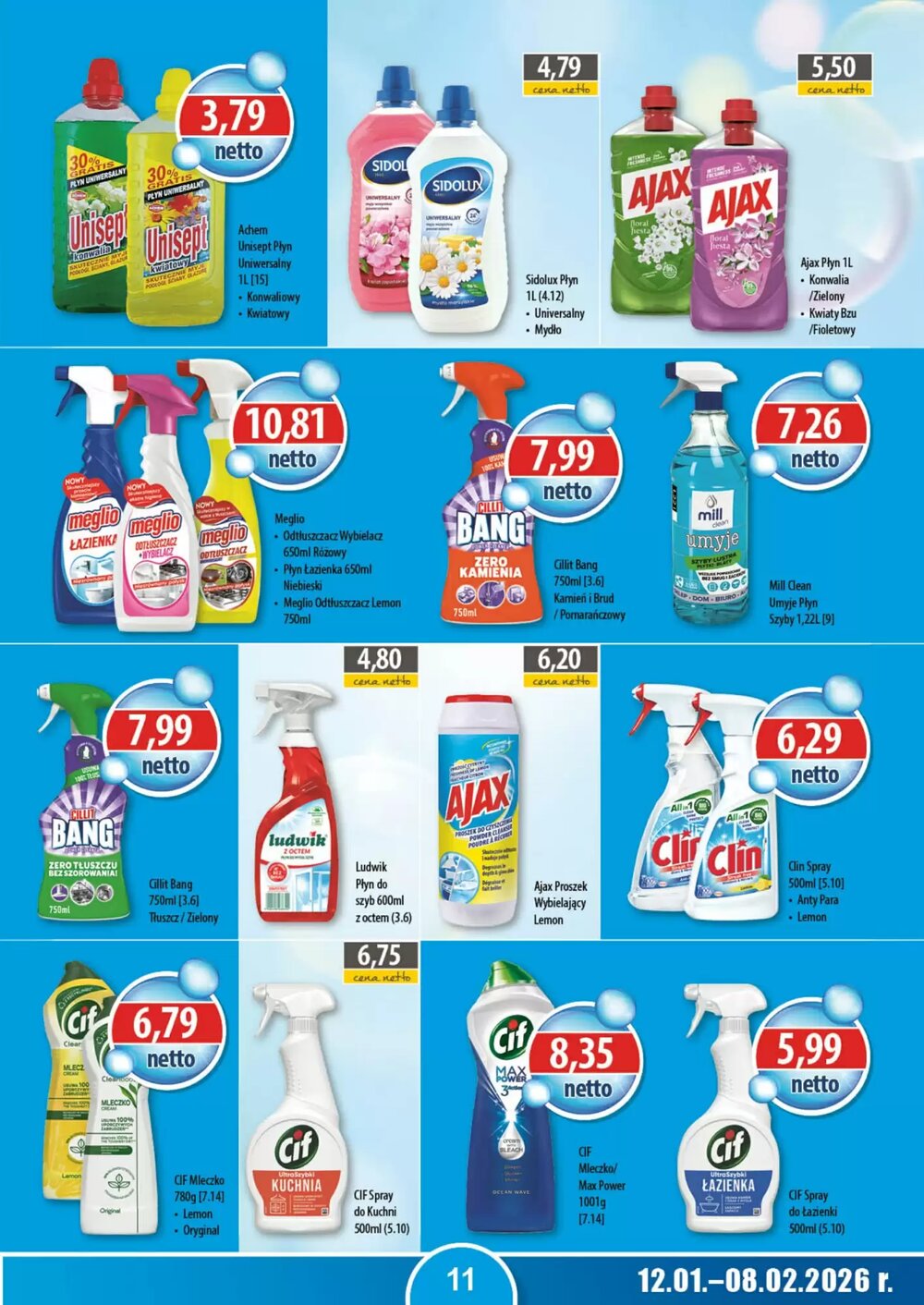 Gazetka promocyjna DUO-TES  ważna od 12.01.2026 - Strona 11.