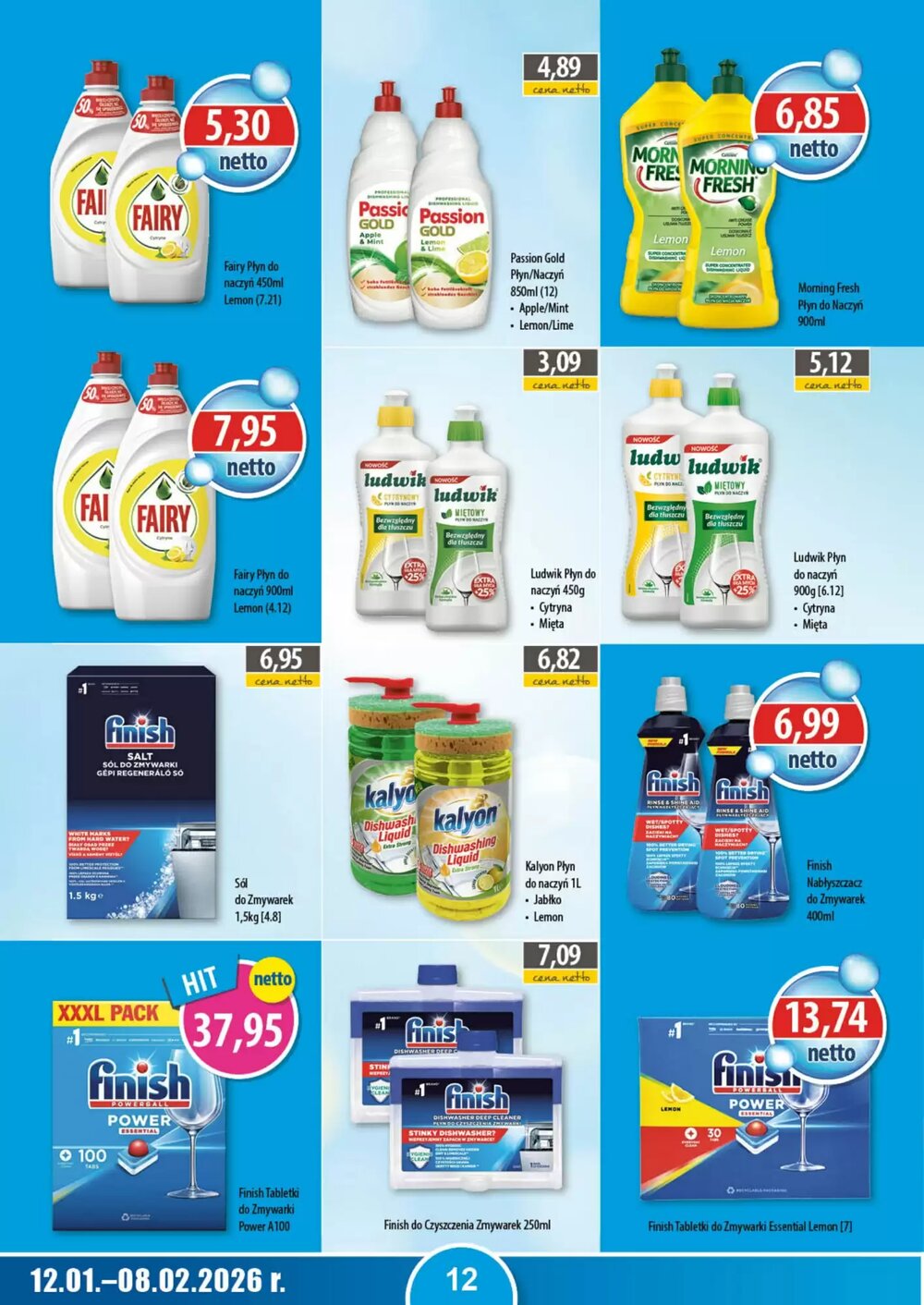 Gazetka promocyjna DUO-TES  ważna od 12.01.2026 - Strona 12.