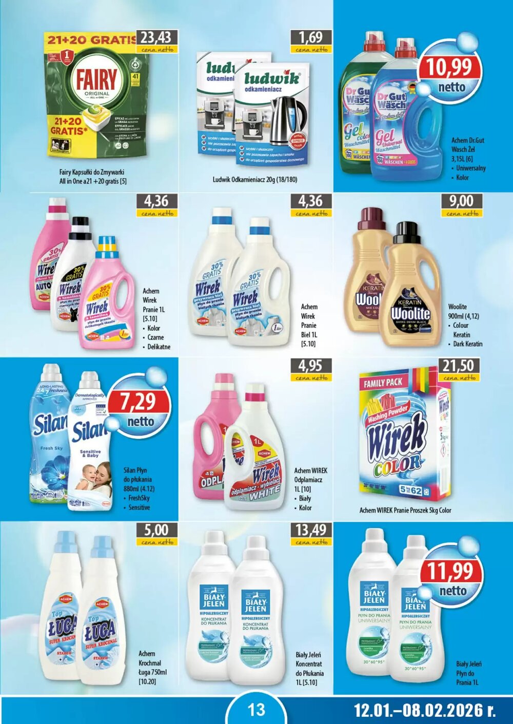 Gazetka promocyjna DUO-TES  ważna od 12.01.2026 - Strona 13.