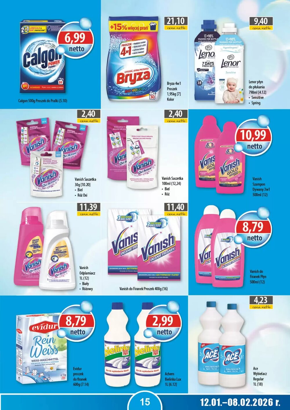 Gazetka promocyjna DUO-TES  ważna od 12.01.2026 - Strona 15.