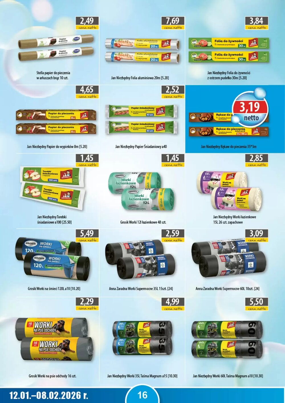 Gazetka promocyjna DUO-TES  ważna od 12.01.2026 - Strona 16.