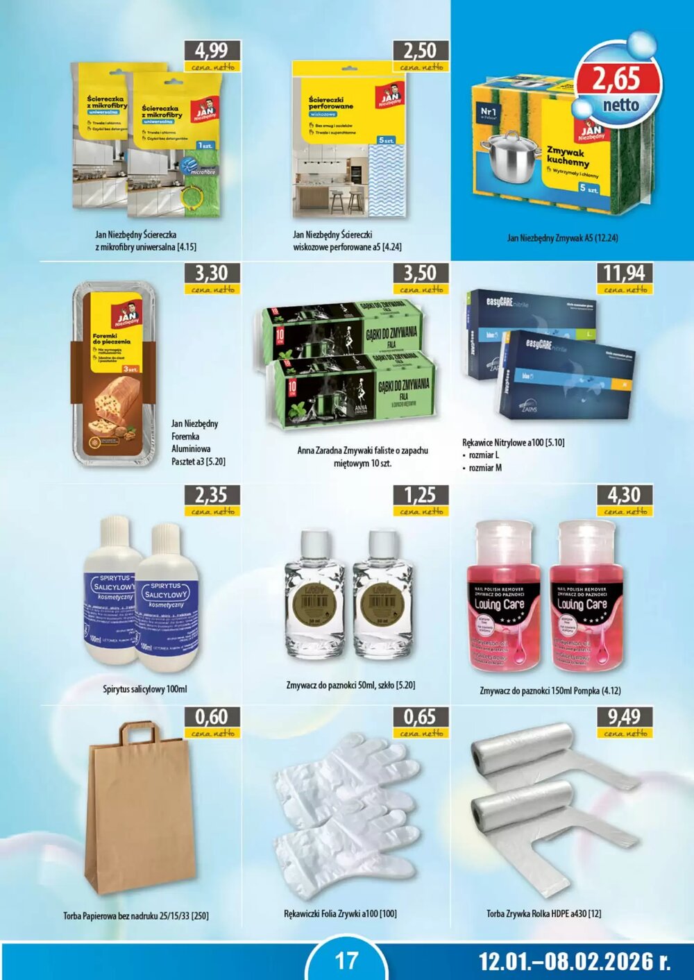 Gazetka promocyjna DUO-TES  ważna od 12.01.2026 - Strona 17.