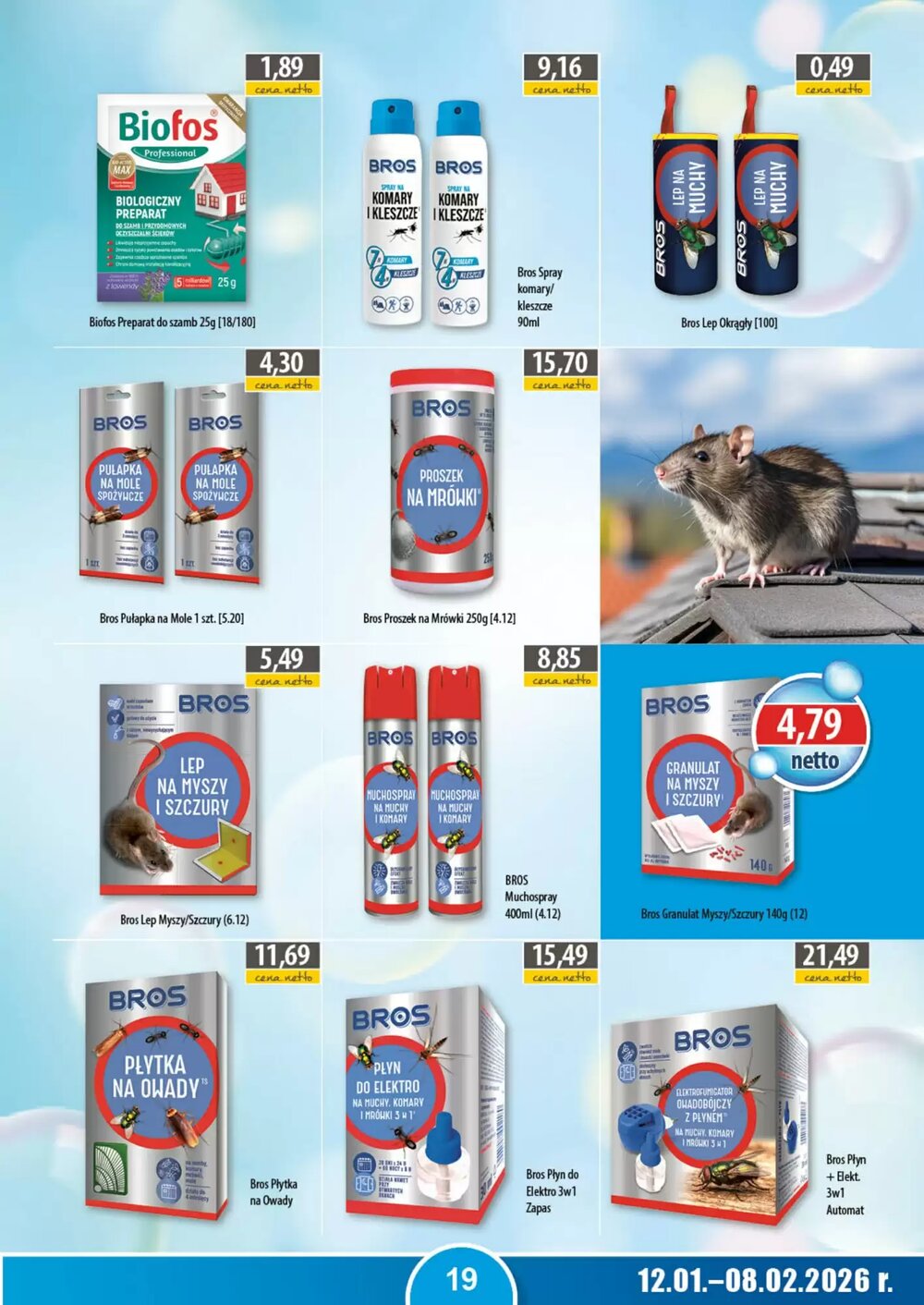 Gazetka promocyjna DUO-TES  ważna od 12.01.2026 - Strona 19.