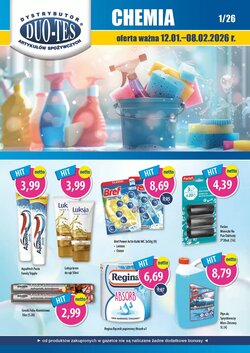 Gazetka promocyjna DUO-TES  ważna od 12.01.2026 - Strona 1.