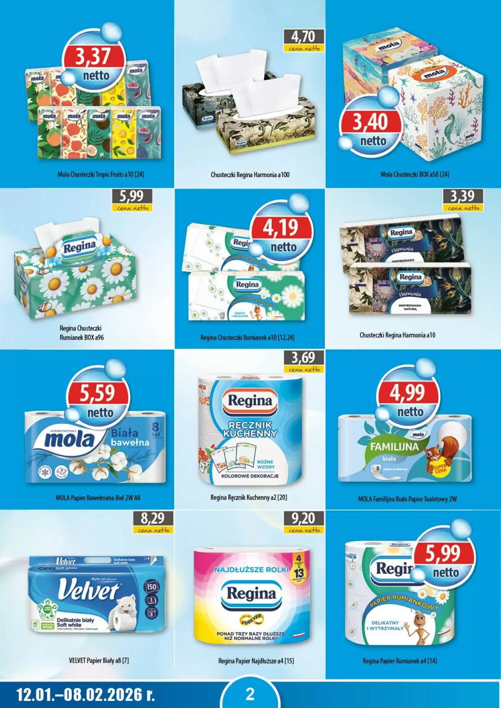 Gazetka promocyjna DUO-TES  ważna od 12.01.2026 - Strona 2.