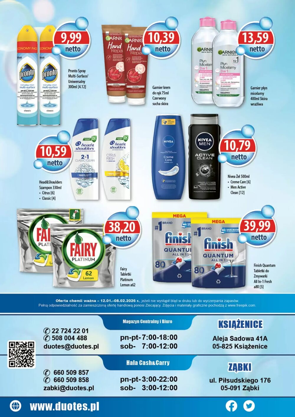 Gazetka promocyjna DUO-TES  ważna od 12.01.2026 - Strona 20.