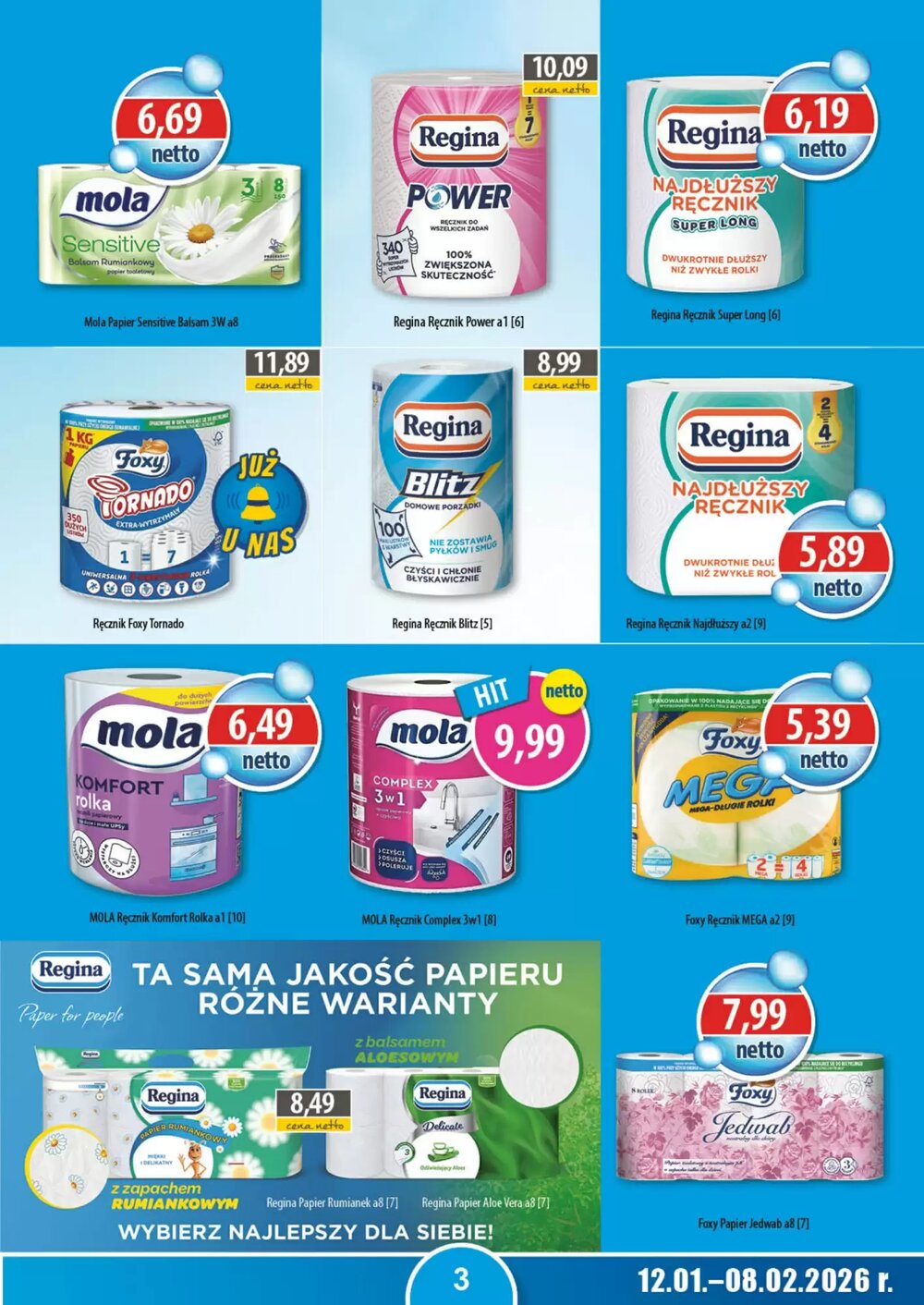 Gazetka promocyjna DUO-TES  ważna od 12.01.2026 - Strona 3.