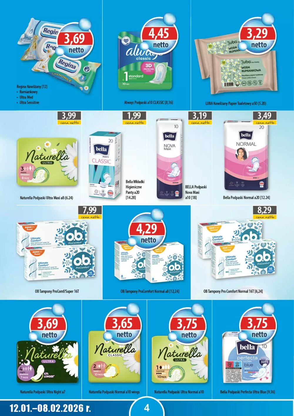 Gazetka promocyjna DUO-TES  ważna od 12.01.2026 - Strona 4.