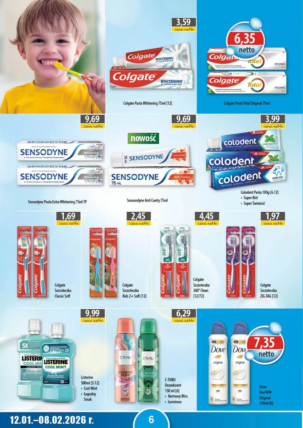 Gazetka promocyjna DUO-TES  ważna od 12.01.2026 - Strona 6.