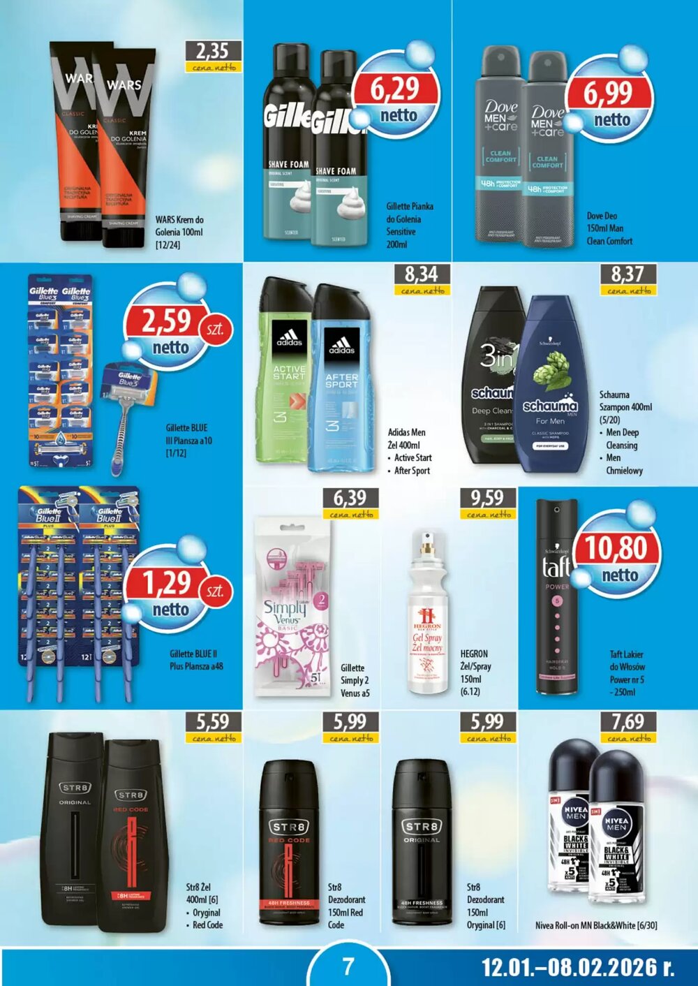 Gazetka promocyjna DUO-TES  ważna od 12.01.2026 - Strona 7.