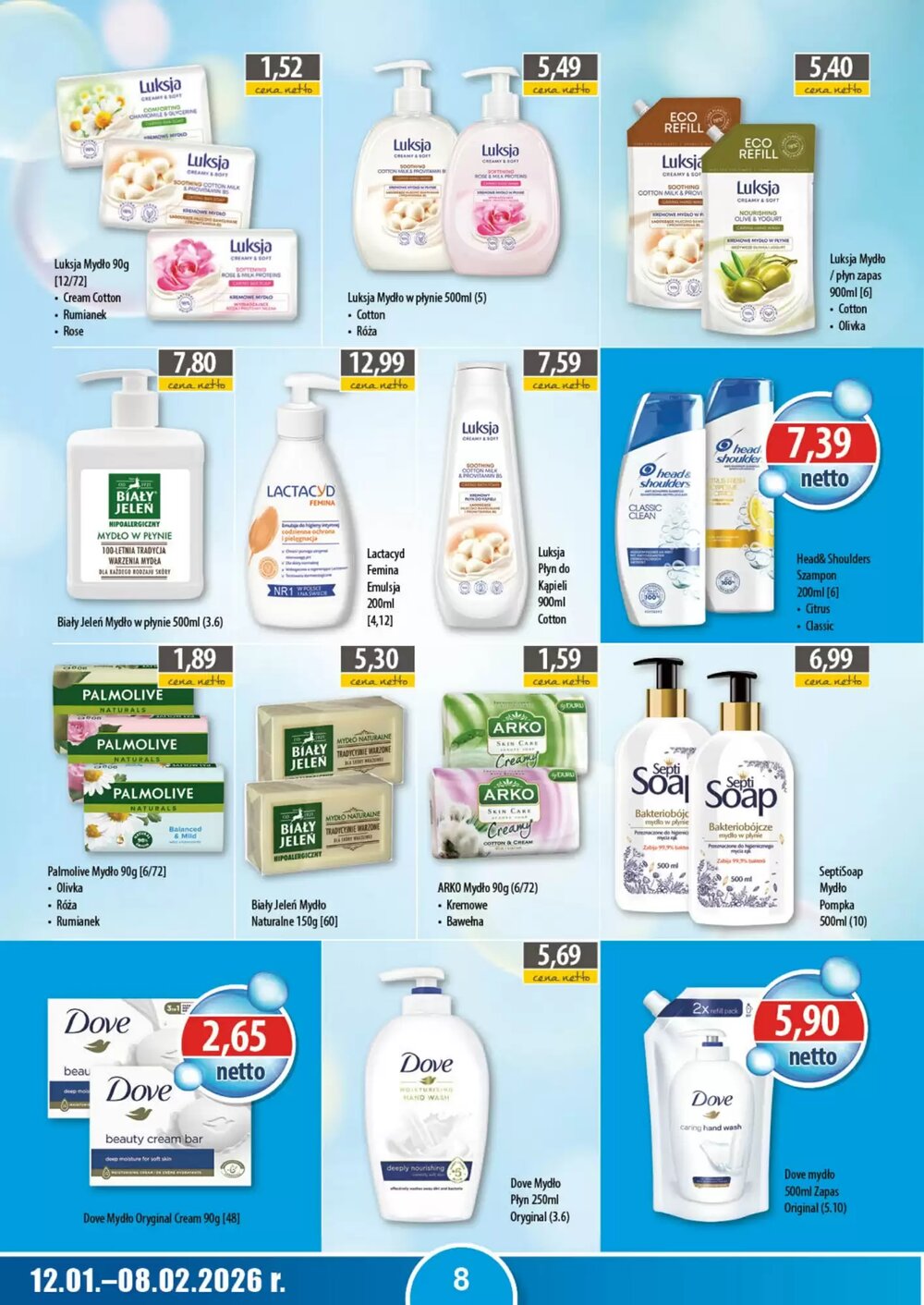 Gazetka promocyjna DUO-TES  ważna od 12.01.2026 - Strona 8.