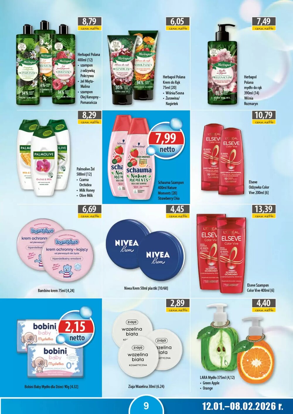 Gazetka promocyjna DUO-TES  ważna od 12.01.2026 - Strona 9.