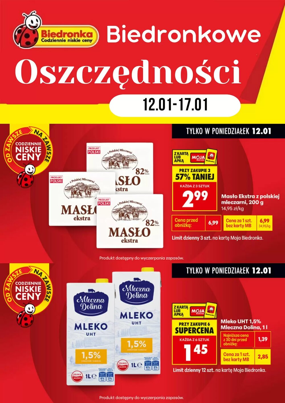 Gazetka promocyjna Biedronka  ważna od 12.01.2026 - Strona 1.