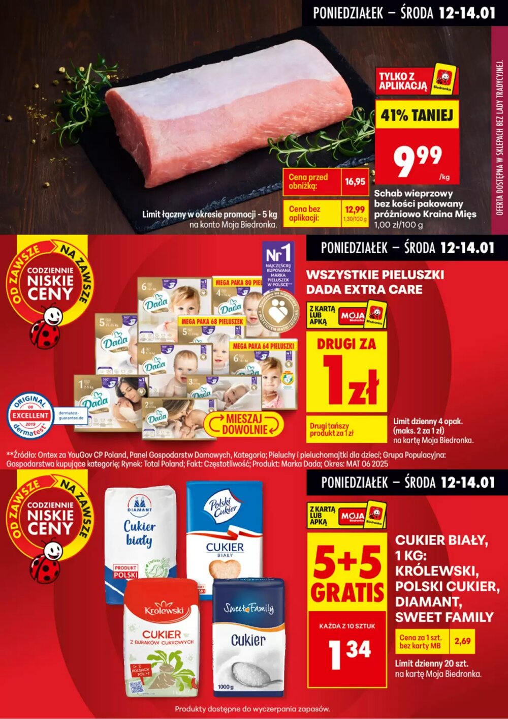Gazetka promocyjna Biedronka  ważna od 12.01.2026 - Strona 2.