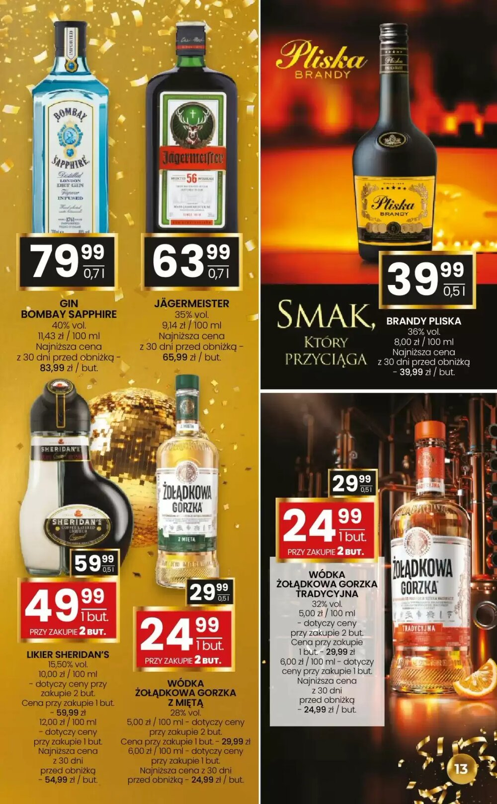 Gazetka promocyjna Twój Market  ważna od 12.01.2026 - Strona 13.