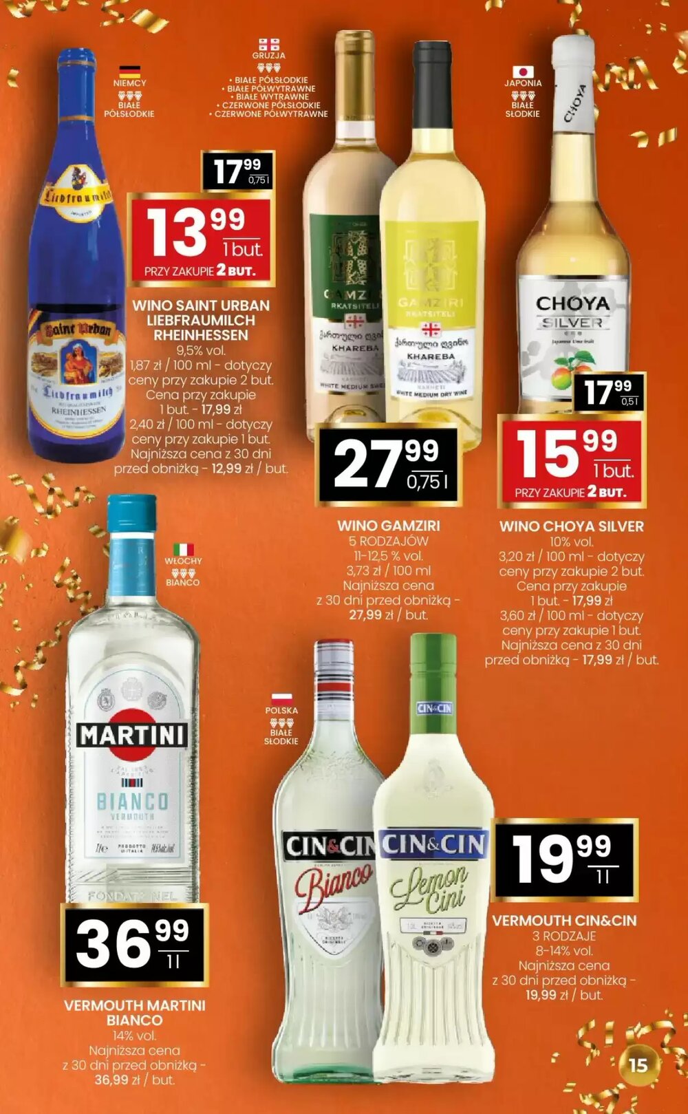 Gazetka promocyjna Twój Market  ważna od 12.01.2026 - Strona 15.