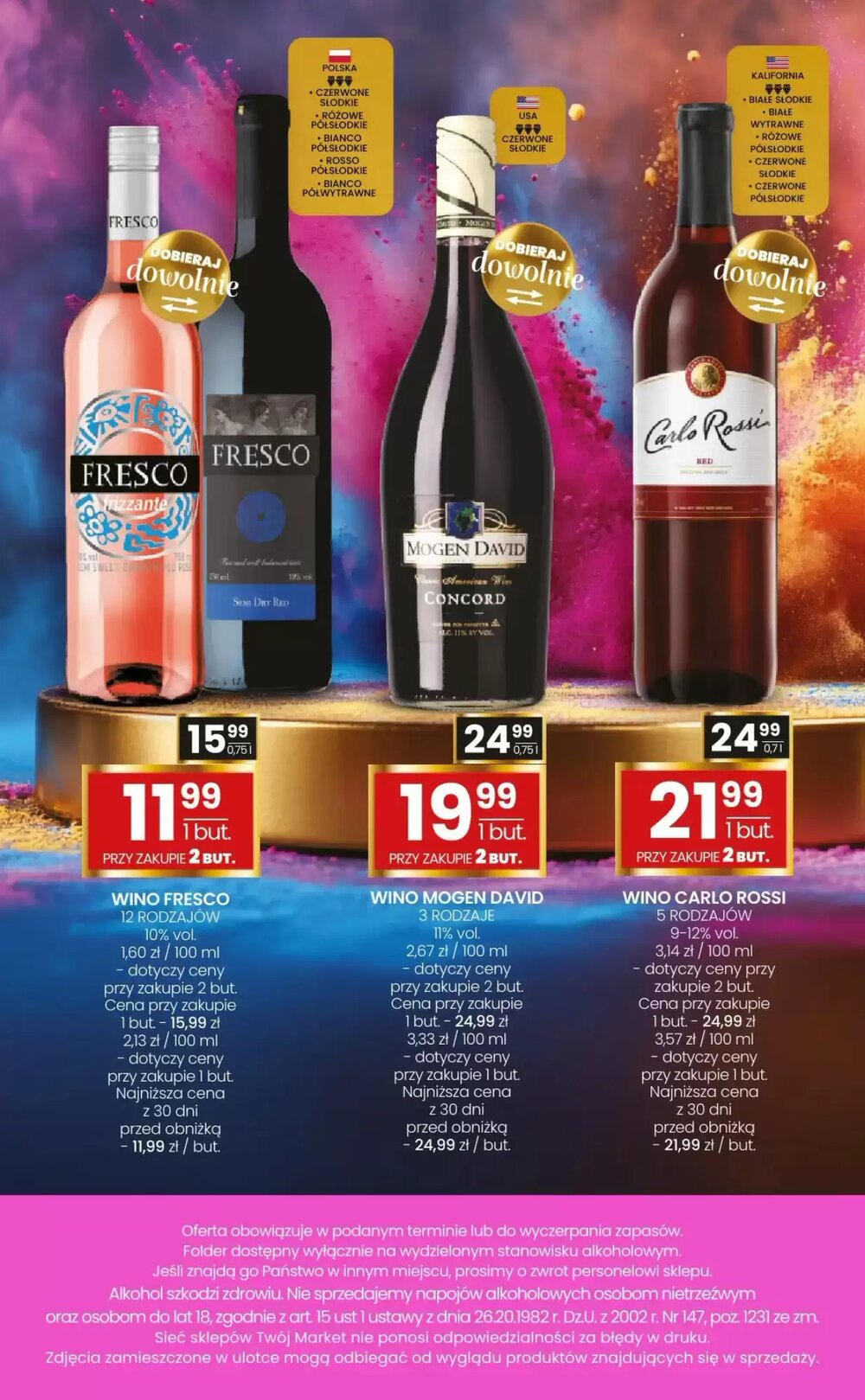 Gazetka promocyjna Twój Market  ważna od 12.01.2026 - Strona 16.