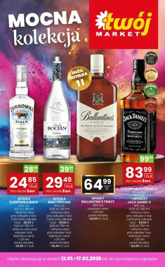 Gazetka promocyjna Twój Market  ważna od 12.01.2026 - Strona 1.