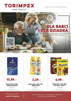 Gazetka promocyjna Torimpex  ważna od 12.01.2026 - Strona 1.