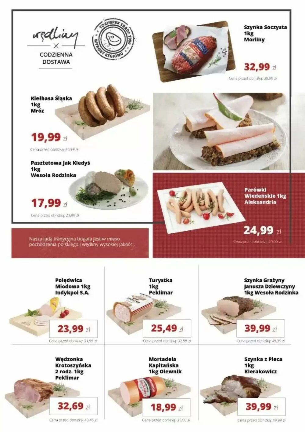 Gazetka promocyjna Torimpex  ważna od 12.01.2026 - Strona 4.