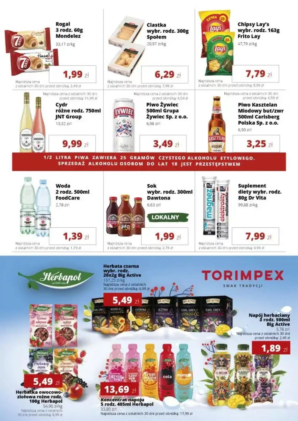Gazetka promocyjna Torimpex  ważna od 12.01.2026 - Strona 7.