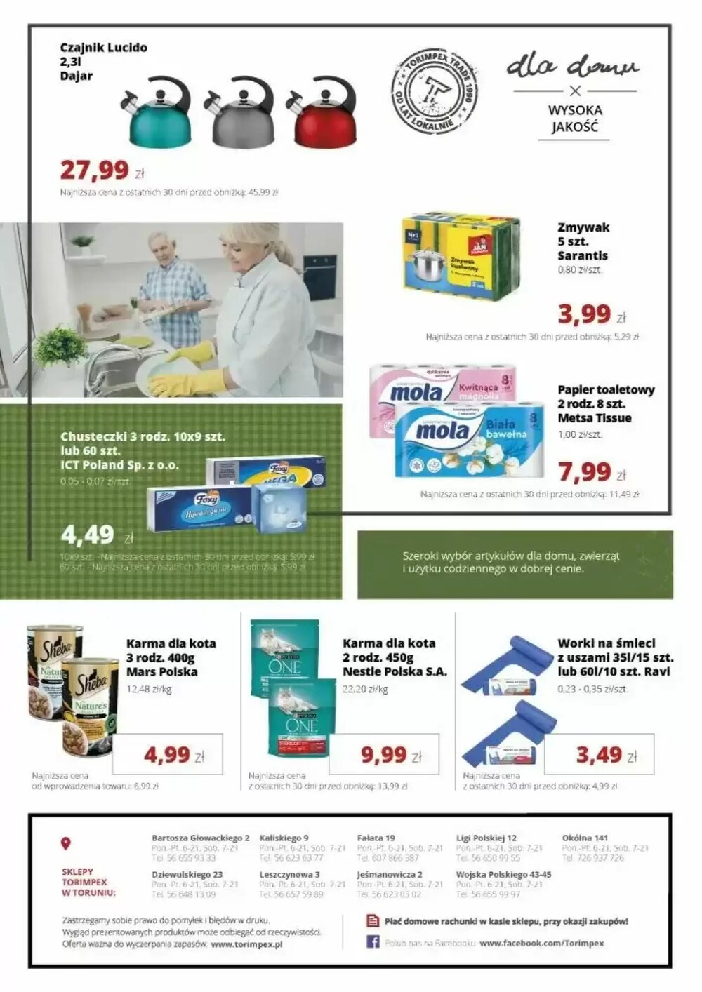 Gazetka promocyjna Torimpex  ważna od 12.01.2026 - Strona 8.