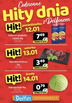 Gazetka promocyjna Delfin  ważna od 12.01.2026 - Strona 1.