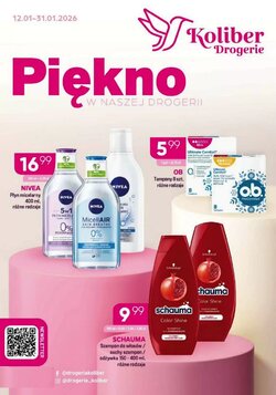Gazetka promocyjna Koliber drogerie  ważna od 12.01.2026 - Strona 1.