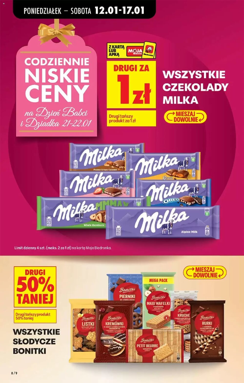 Gazetka promocyjna Biedronka  ważna od 12.01.2026 - Strona 10.